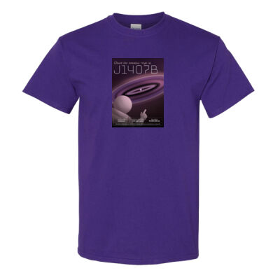 Gildan Unisex Eclipse Design Printed T-Shirt Thumbnail