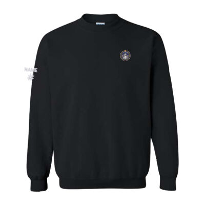 Gildan Unisex Colourful Emblem Printed Crewneck Thumbnail