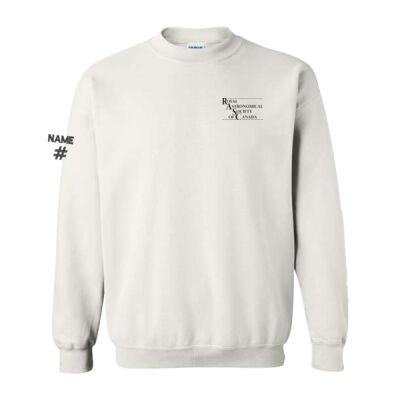 Gildan Unisex Rasc Printed Crewneck Thumbnail