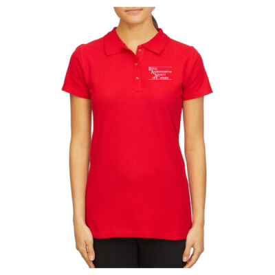 M&O Women's RASC Embroidered Polo Thumbnail