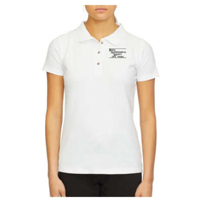 M&O Women's RASC Embroidered Polo Thumbnail